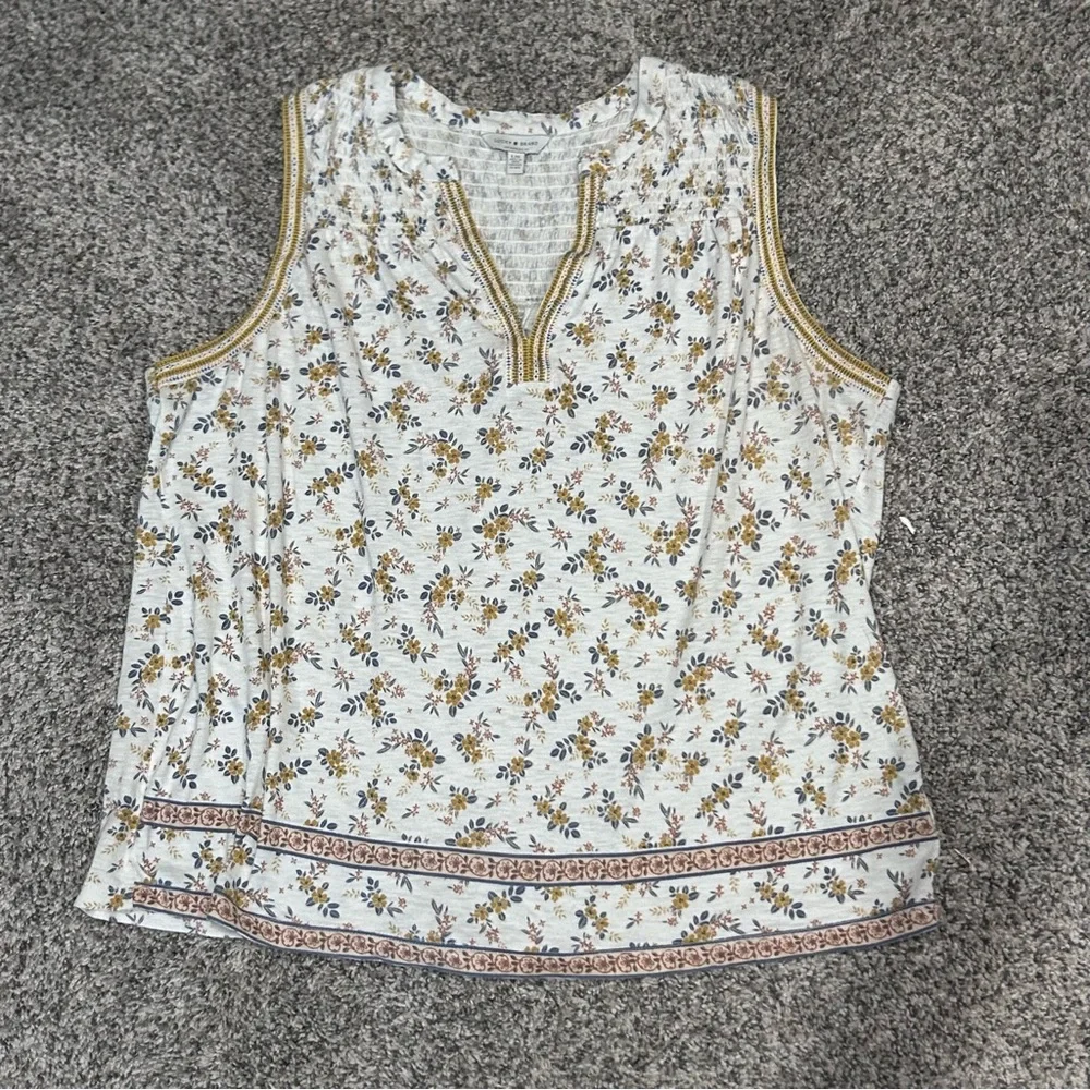 Lucky brand - Sleeveless Top - Picture 4 of 7